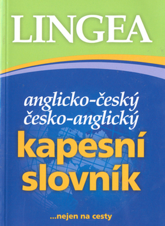 Anglicko-český česko-anglický kapesní slovník