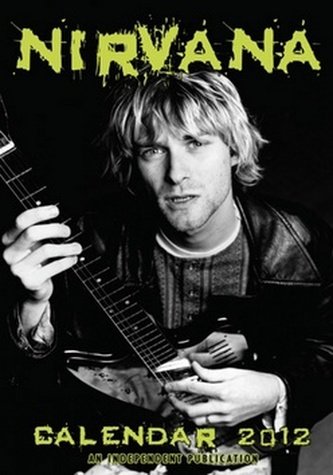 Nirvana 2012 - nástěnný kalendář