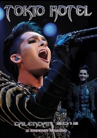 Tokio Hotel 2012 - nástěnný kalendář