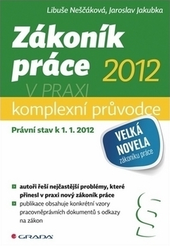 Zákoník práce 2012 v praxi