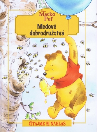 Macko Puf Medové dobrodružstvá