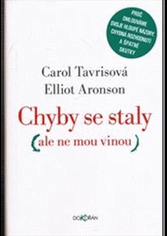 Chyby se staly (ale ne mou vinou)
