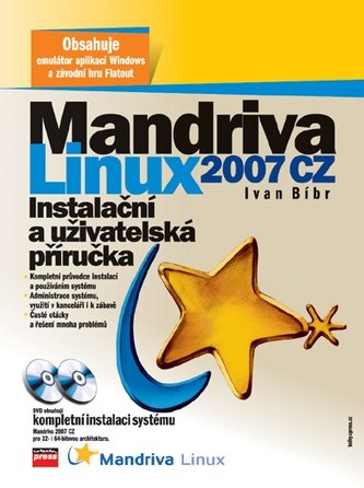 Mandriva Linux 2007 CZ - Podrobná instalační a uživatelská příručka