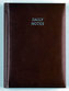 Daily Notes - New Karachi denní A5 - bordó