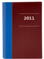 Diář 2011 kapesní - Milano měsíční - azure blue