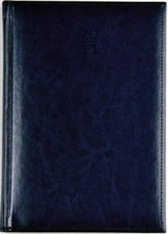 Diář 2011 Nebrasca týdenní B5 - tmavě modrá