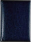 Diář 2011 Nebrasca týdenní kapesní - tmavě modrá