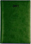 Diář 2011 Print denní A5 - zelená