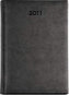 Diář 2011 Print týdenní A5 - šedá
