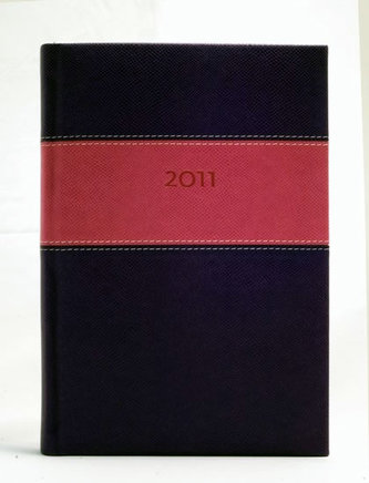 Diář 2011 Rio týdenní A5 - fialová