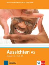 Aussichten A2 KB - učebnice + 2CD