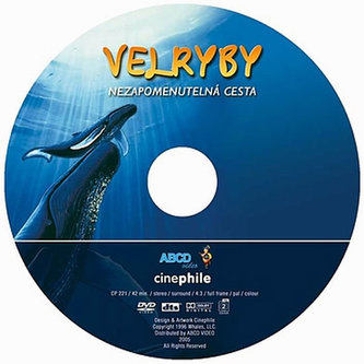 Velryby - Nezapomenutelná cesta - DVD