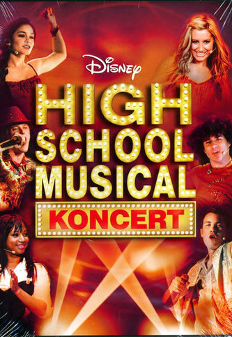 High School Musical - koncert - DVD