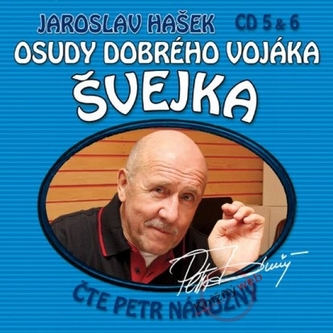Osudy dobrého vojáka Švejka 5-6 - 2CD