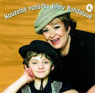 Kouzelné pohádky 4. - Pohádky pro všechny děti - CD