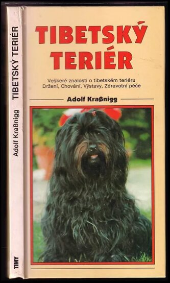 Tibetský teriér - Timy