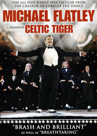 Michael Flatley Celtic Tiger DVD