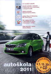 Autoškola 2011 + Základní testové otázky + CD - aktualizováno k 1.10.2011