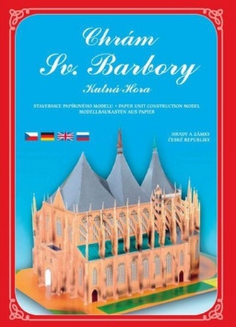 Chrám Sv. Barbory - Stavebnice papírového modelu