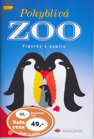 Pohyblivá ZOO Figurky z papíru
