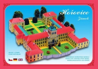 Zámek Hořovice - Stavebnice papírového modelu