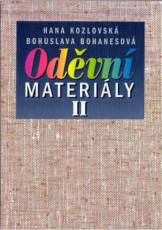 Oděvní materiály II pro 2. a 3. ročník SOU a SOŠ