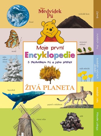 Medvídek Pú - Moje první Encyklopedie s Medvídkem Pú a jeho přáteli