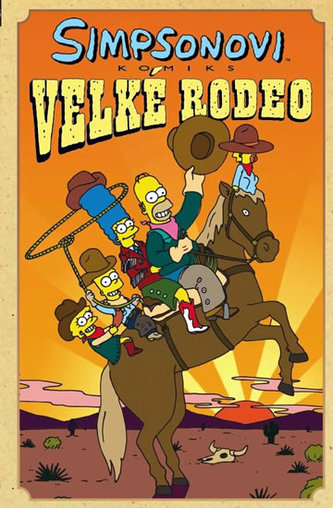 Simpsonovi Velké rodeo Simpsonovi Velké rodeo