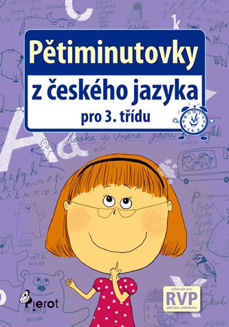 Pětiminutovky z ČJ pro 3. ročník