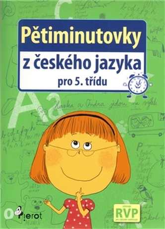 Pětiminutovky z ČJ pro 5. ročník