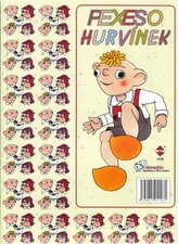 Hurvínek - Pexeso A4