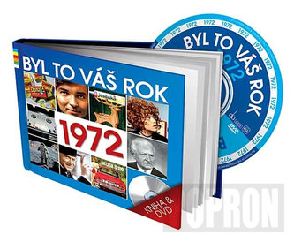 Byl to váš rok 1972 - DVD+kniha