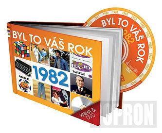 Byl to váš rok 1982 - DVD+kniha Byl to váš rok 1982 - DVD+kniha