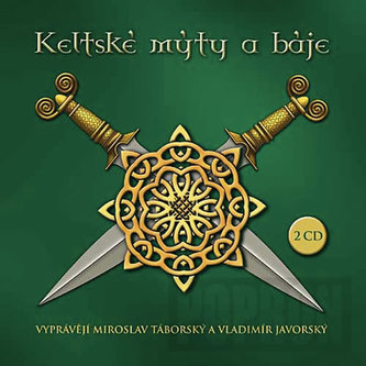 Keltské mýty a báje - 2 CD