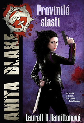 Anita Blake 1 - Provinilé slasti - 2. vydání