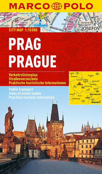 Prag/Prague - City Map 1:15000