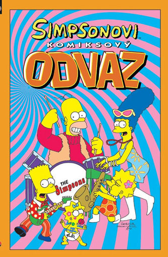Simpsonovi Komiksový odvaz Simpsonovi Komiksový odvaz