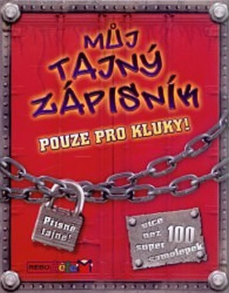 Můj tajný zápisník - Pouze pro kluky 2 vyd.