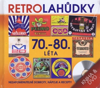 Retro Lahůdky 70. a 80. lléta - kniha + DVD