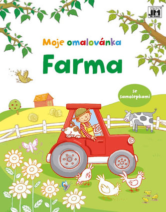 Moje omalovánky Na farmě