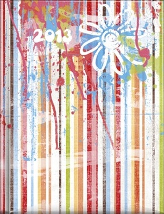 Diář 2013 Crazy kapesní - Daisy