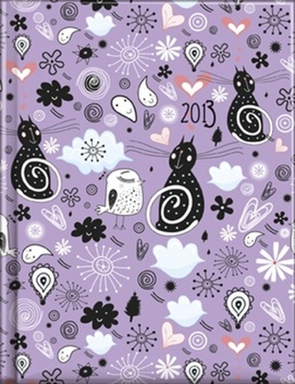 Diář 2013 Crazy kapesní - Bert