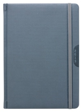 Diář 2013 denní A5 - Janus šedý