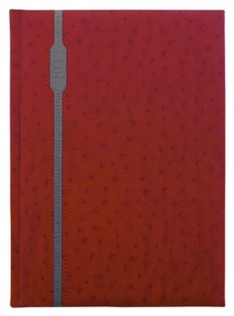 Diář 2013 denní A5 - Grácie červená