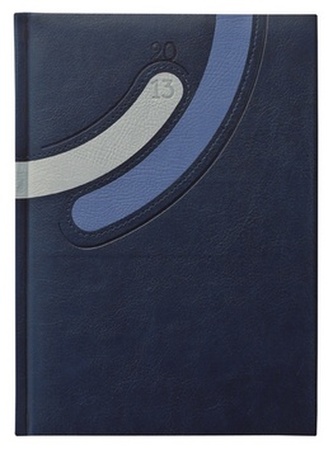 Diář 2013 denní A5 - Zeus modrý