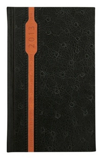 Diář 2013 kapesní - Grácie černá