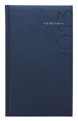 Diář 2013 kapesní - Kronos modrý