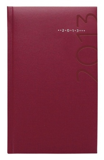 Diář 2013 kapesní - Kronos vínový