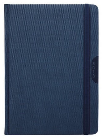 Diář 2013 týdenní A5 - Janus modrý