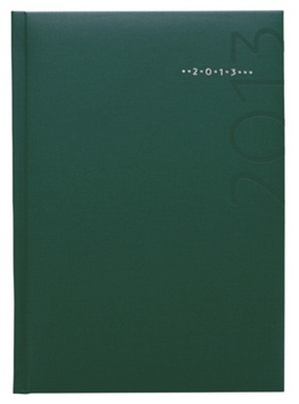 Diář 2013 týdenní A5 - Kronos zelený